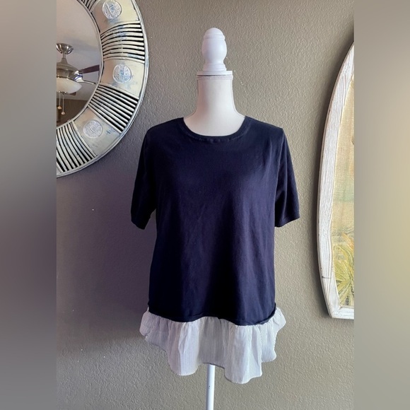 LOFT Tops - Loft - Pullover Blouse Size Large